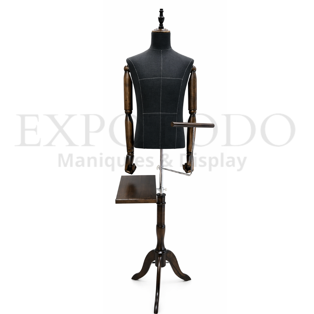 Busto Caballero para traje