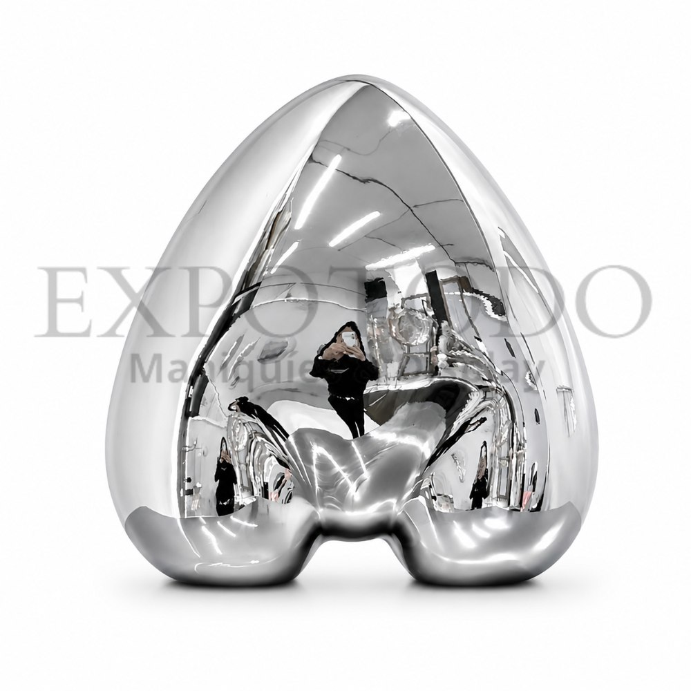 Corazon plata
