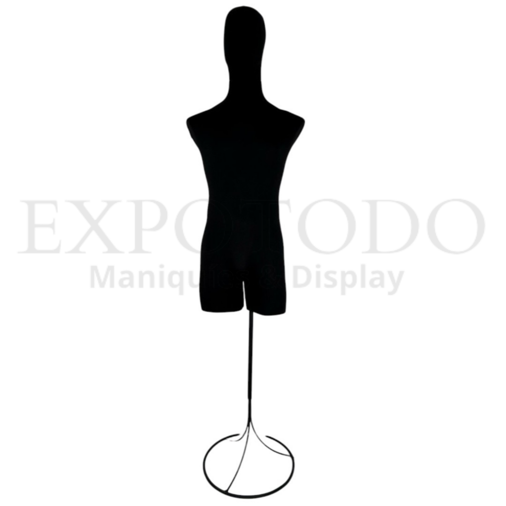 Busto caderon de caballero con cabeza