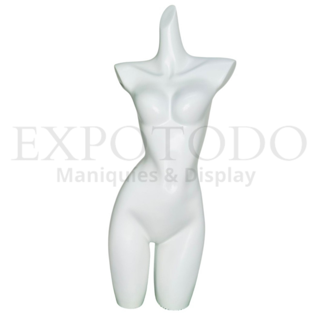 Busto de dama lenceria