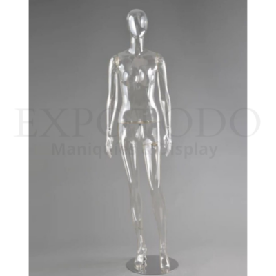 Maniquies transparentes