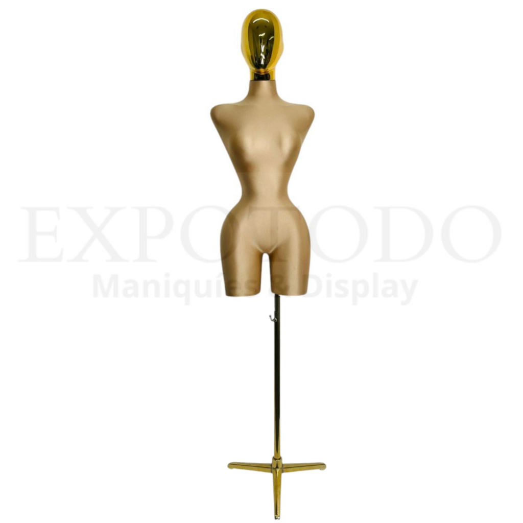 Busto buchon cabeza oro 03