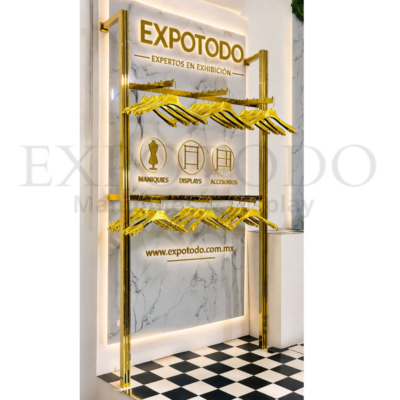 Cremallera oro poste 240 cm