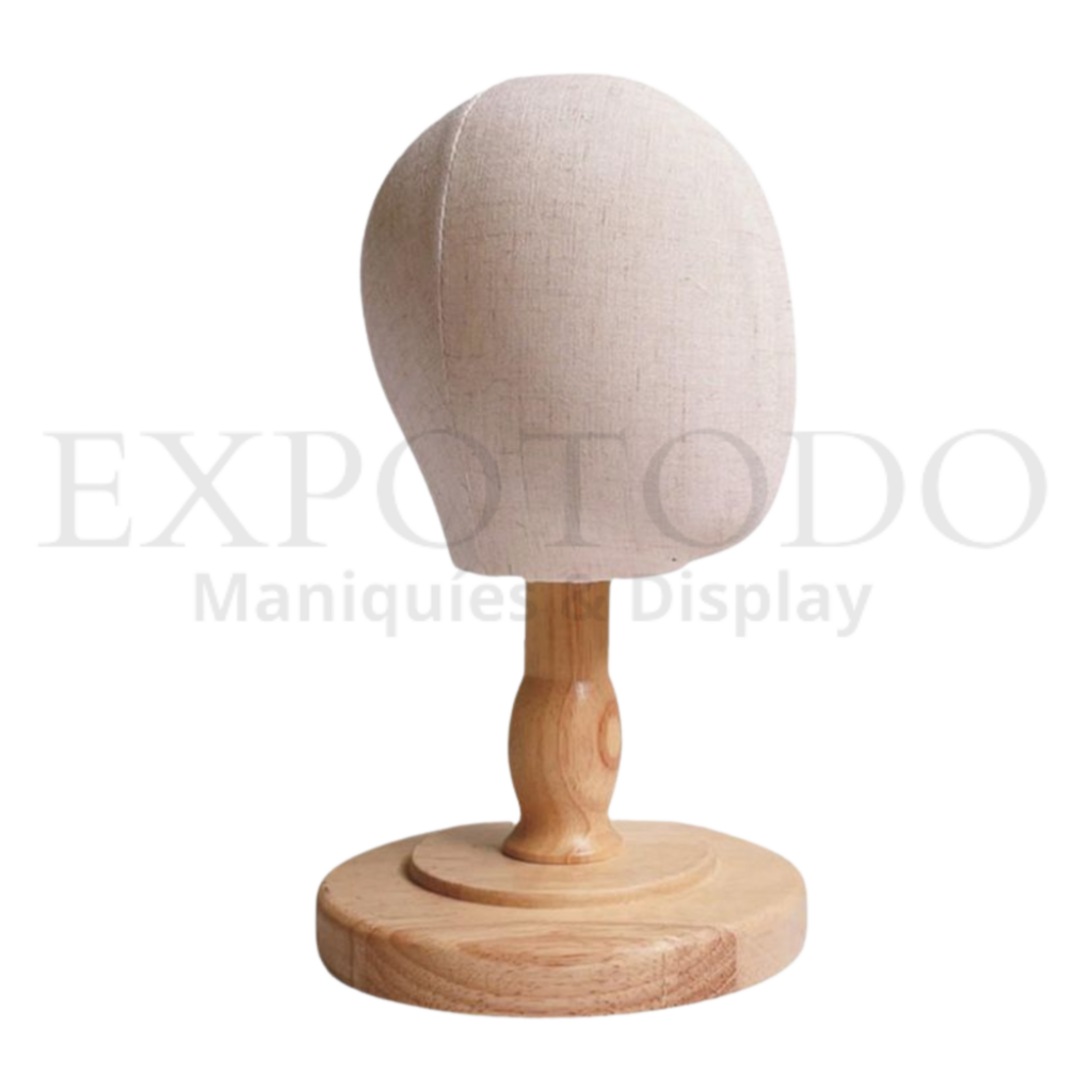 Cabeza infantil unisex