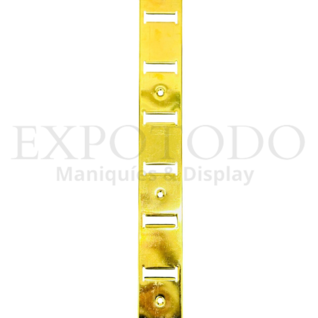 Tira metalica Vertical 244 cm