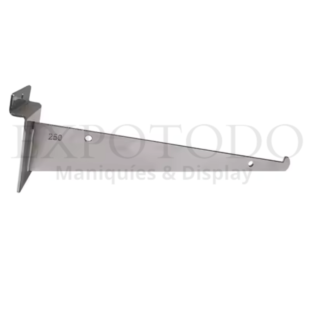 Ménsula plana 30 cm