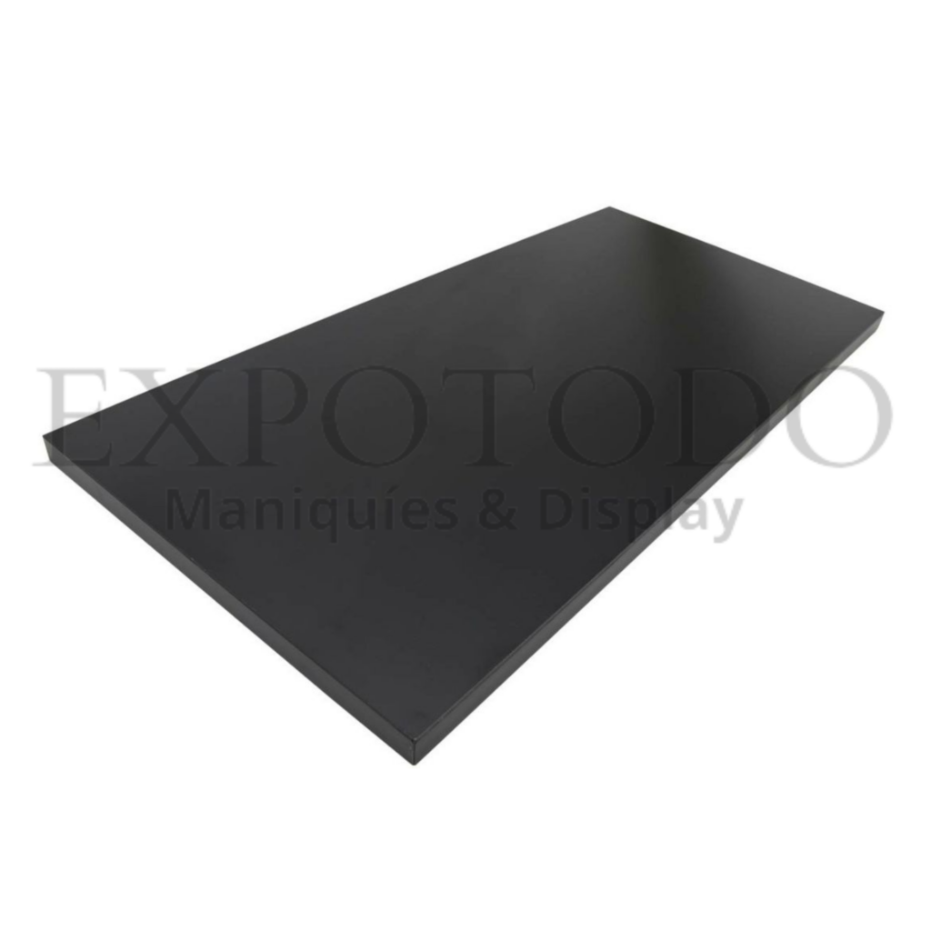 REPISA 60 CM NEGRO