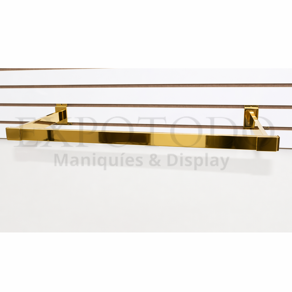 Set pantalonero (Barra 80 cm +2 soportes)