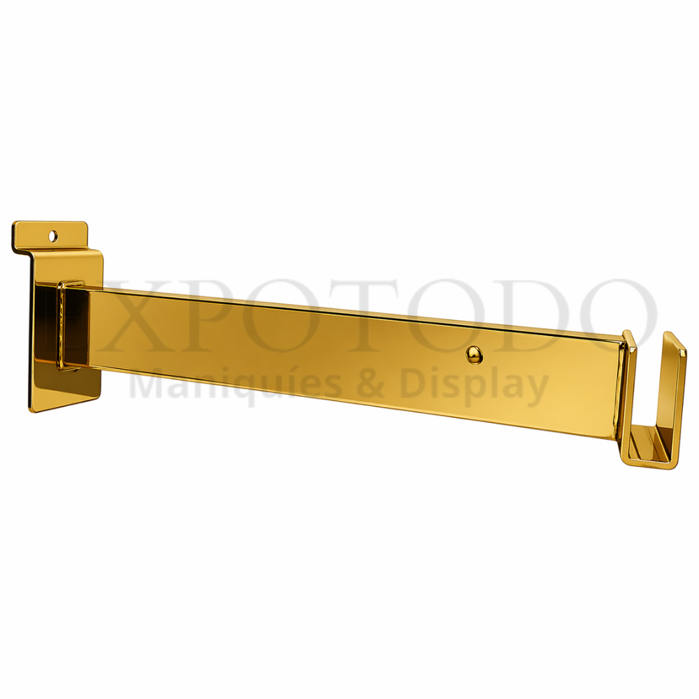 Soporte Oro para barra 30 cm
