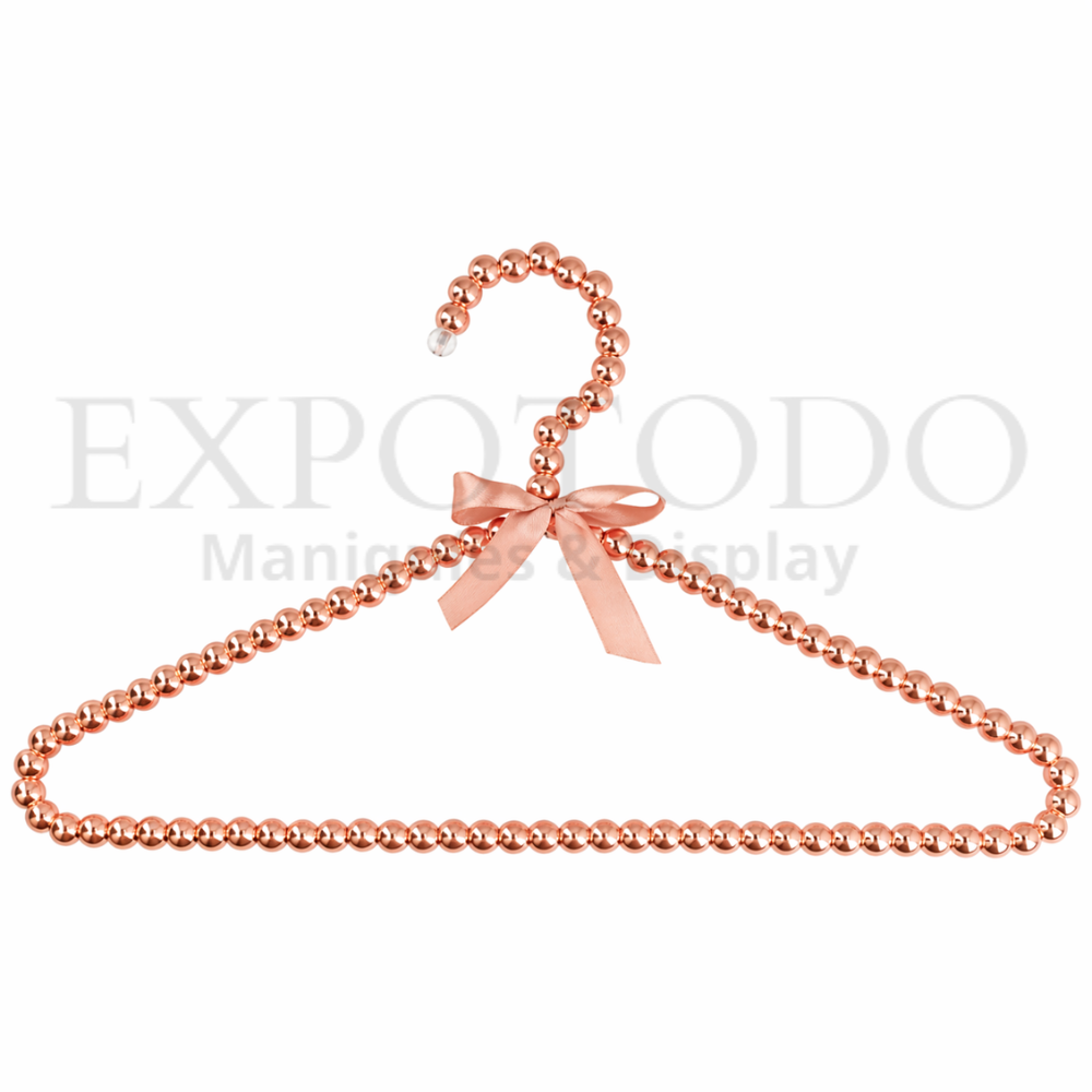 Gancho perla oro rosa