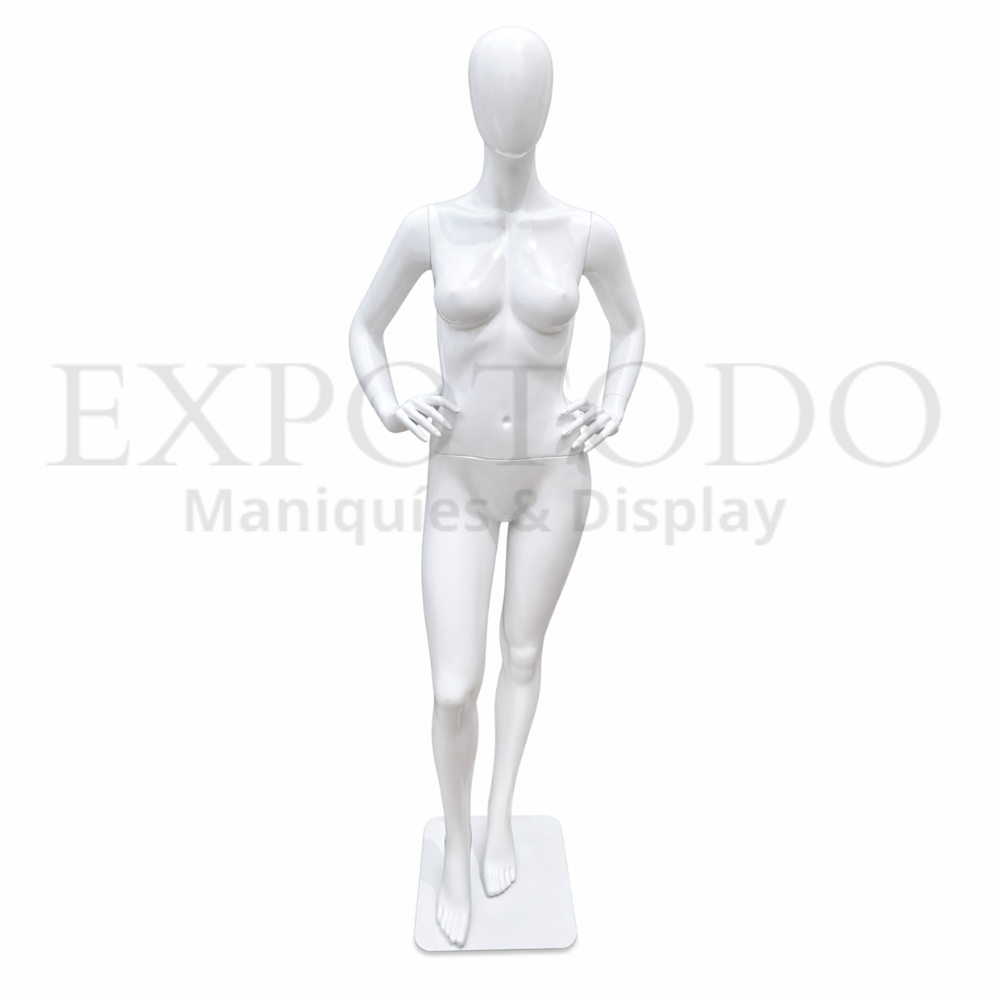 Dama Glossy FV-Brazos Cintura