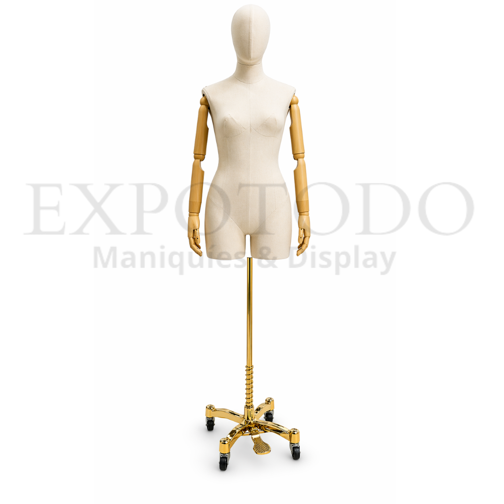 Busto Articulado Dama Talla Plus