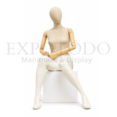 Maniquie de dama NU-Articulado