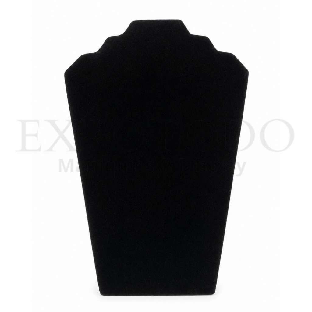 Cuello para Cadena Plano Negro