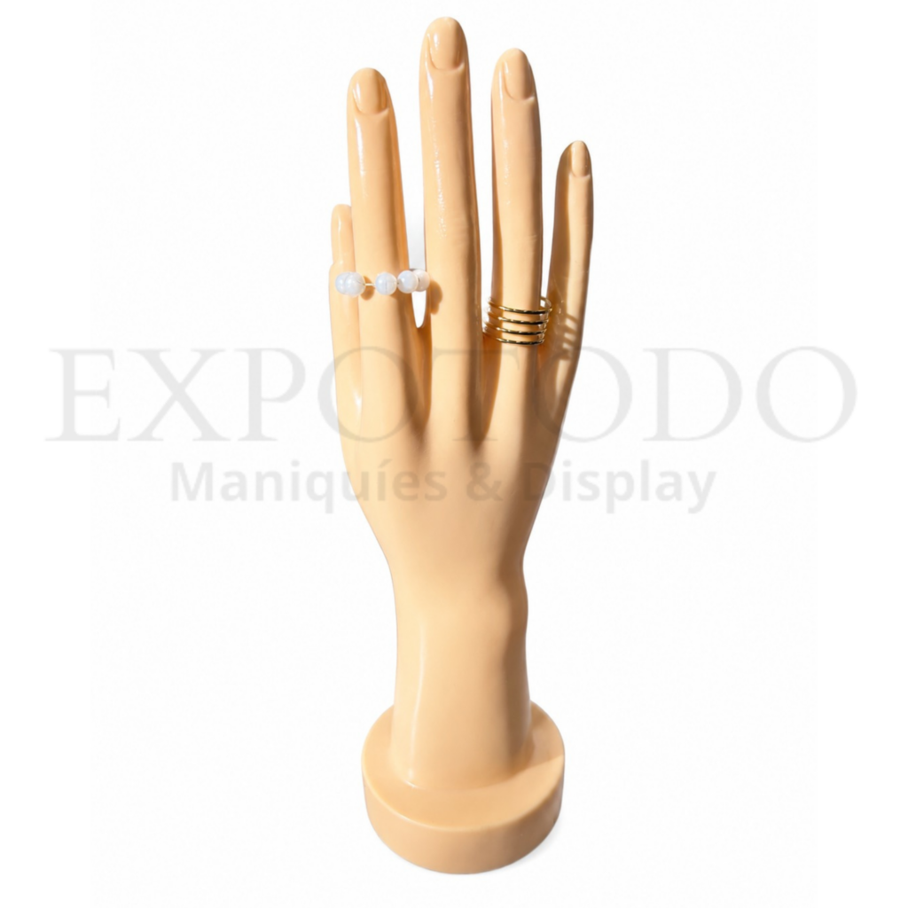 Mano Dama Plástico