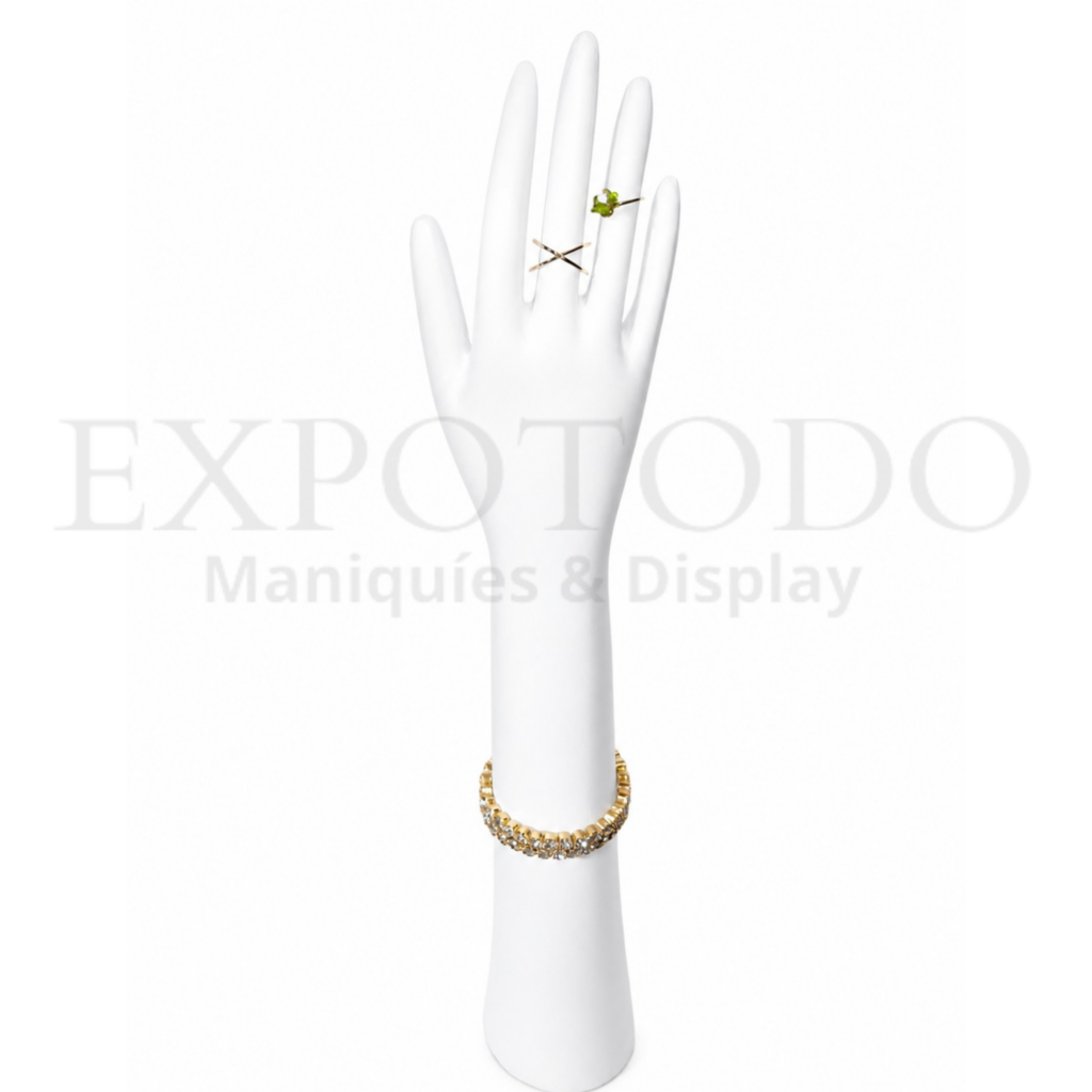 Mano Dama Larga Fibra de Vidrio