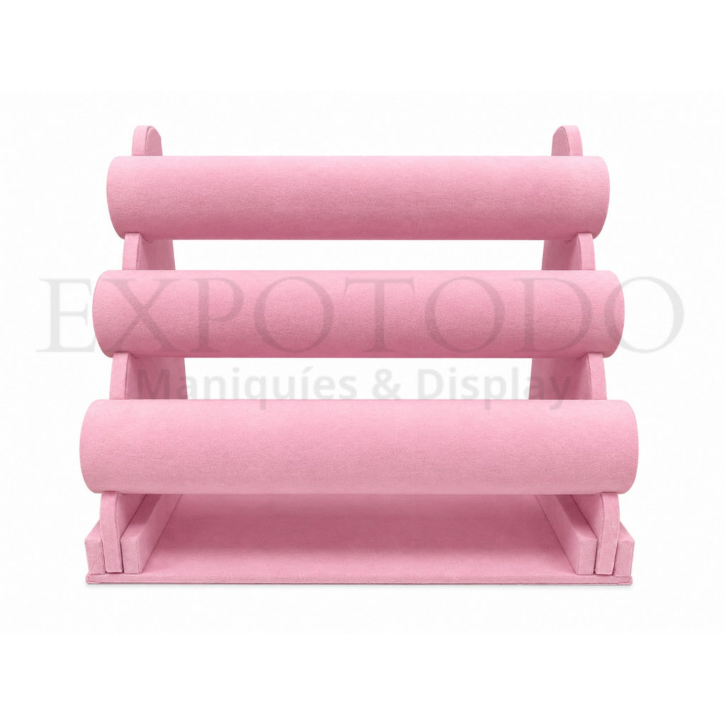 Exhibidor Para Pulsera Triple