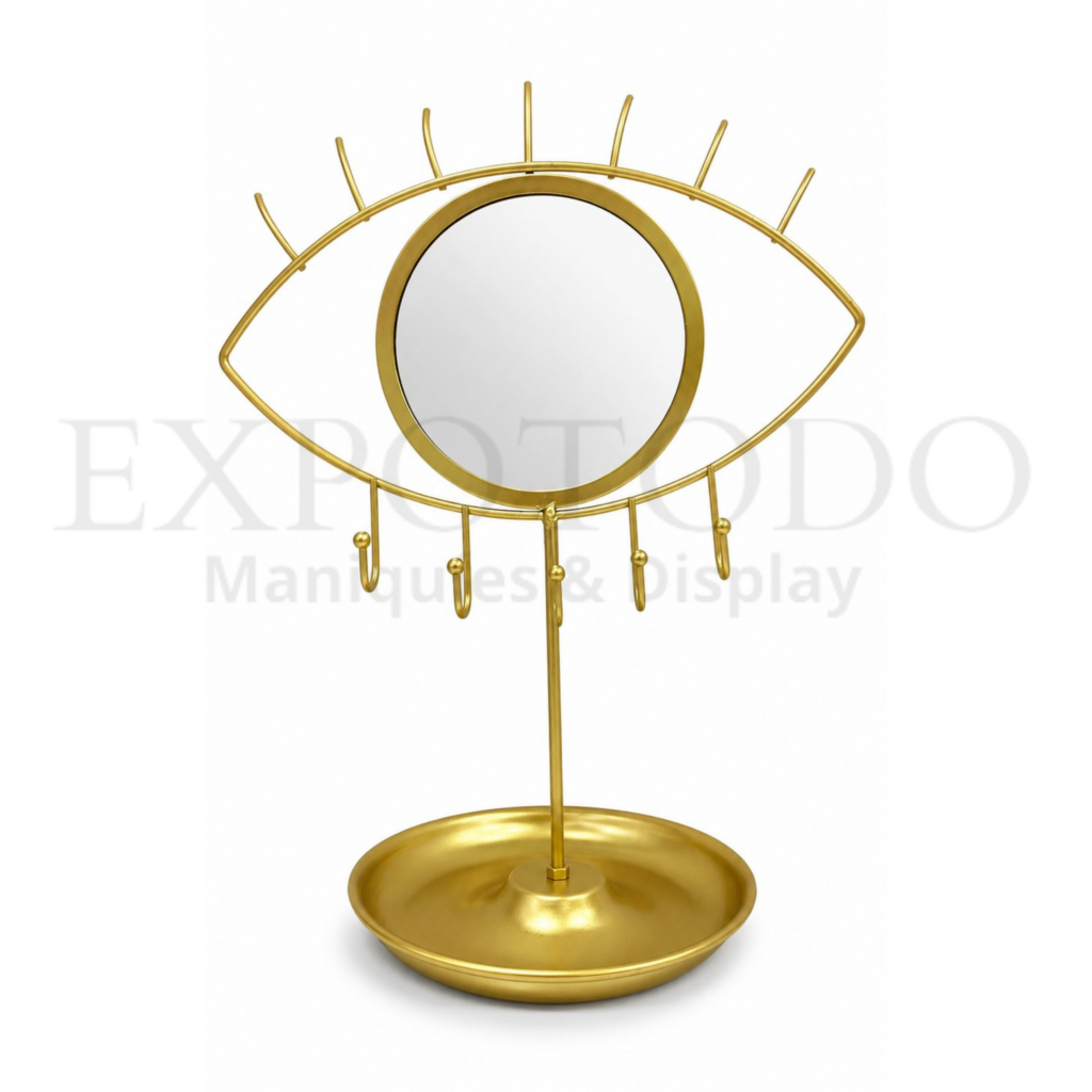 Exhibidor de Joyeria Ojo Oro