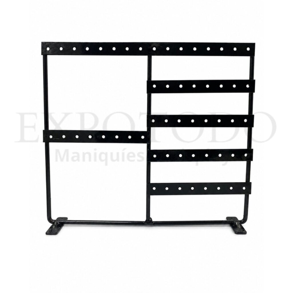 Exhibidor de Aretes Negro