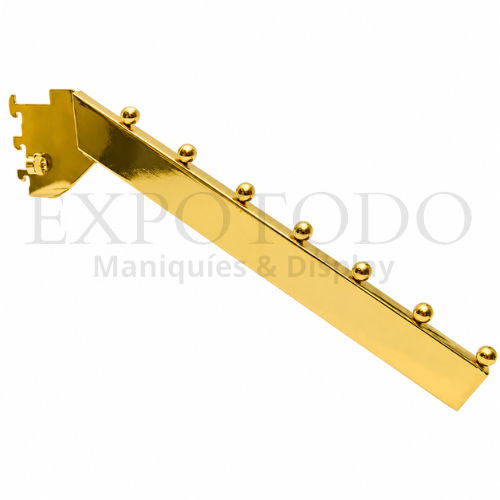 Cascada inclinada Oro para cremallera 7B