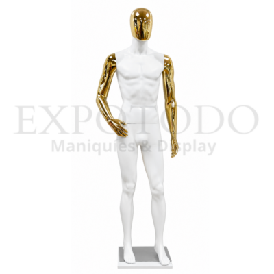 M7 Blanco/oro