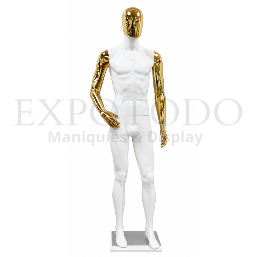 M7 Blanco/oro