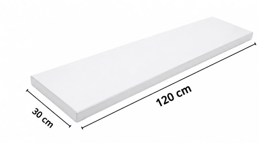 REPISA 120 cm BLANCO