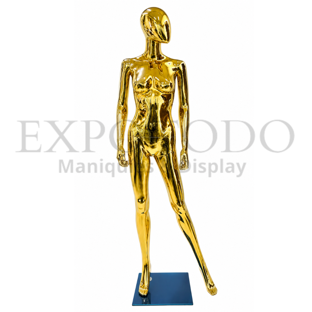 Dama cromo oro mod.LF-1