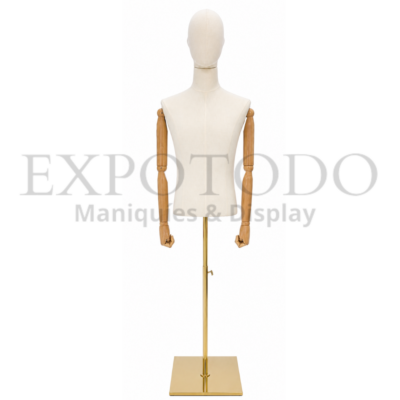 Maniquie de caballero mod. MCY-06MEN