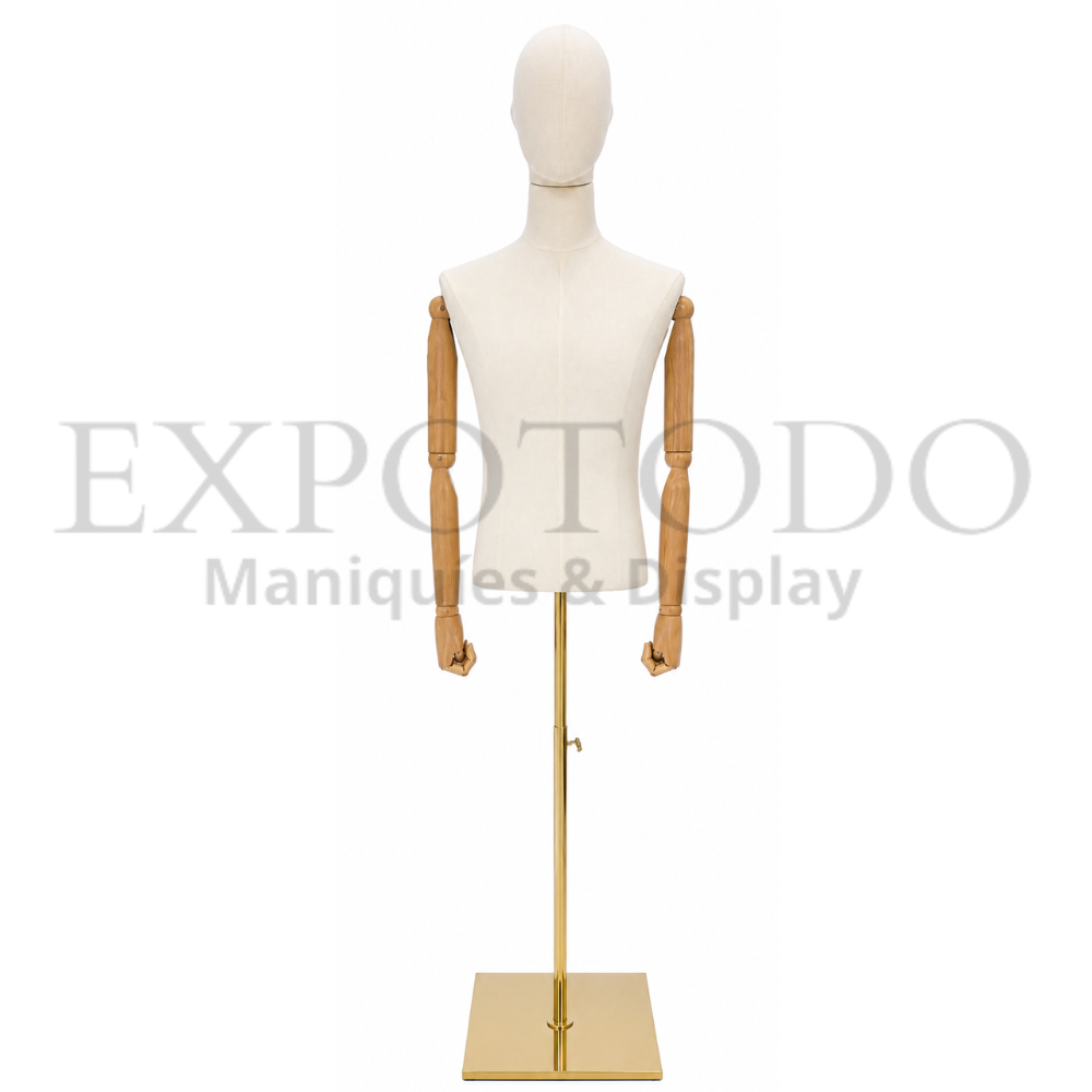 Maniquie de caballero mod. MCY-06MEN