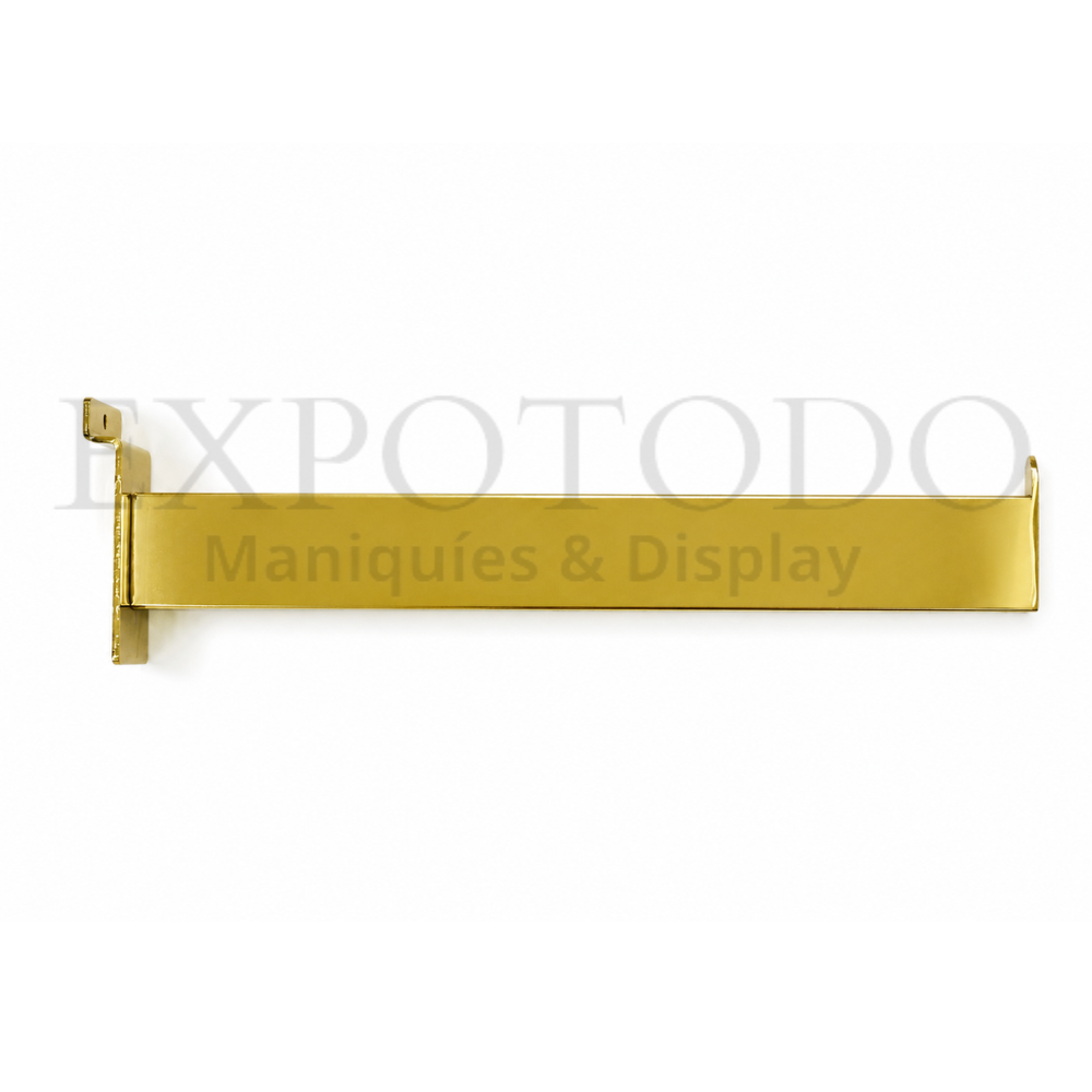 Cascada recta de 30 cm oro