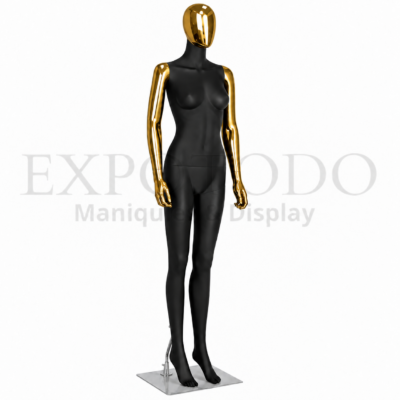 Dama F6 oro/negro