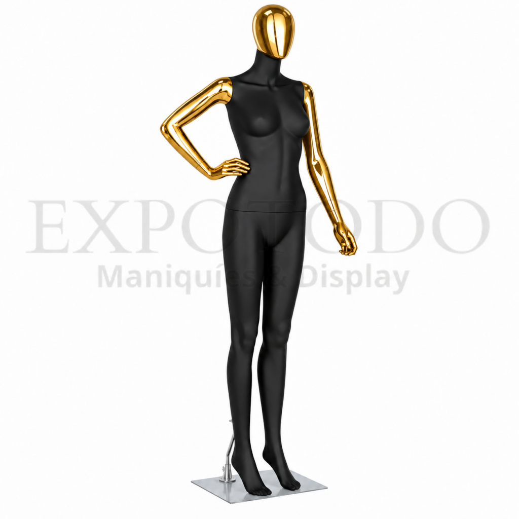Dama F-8 oro/negro - Expo Todo